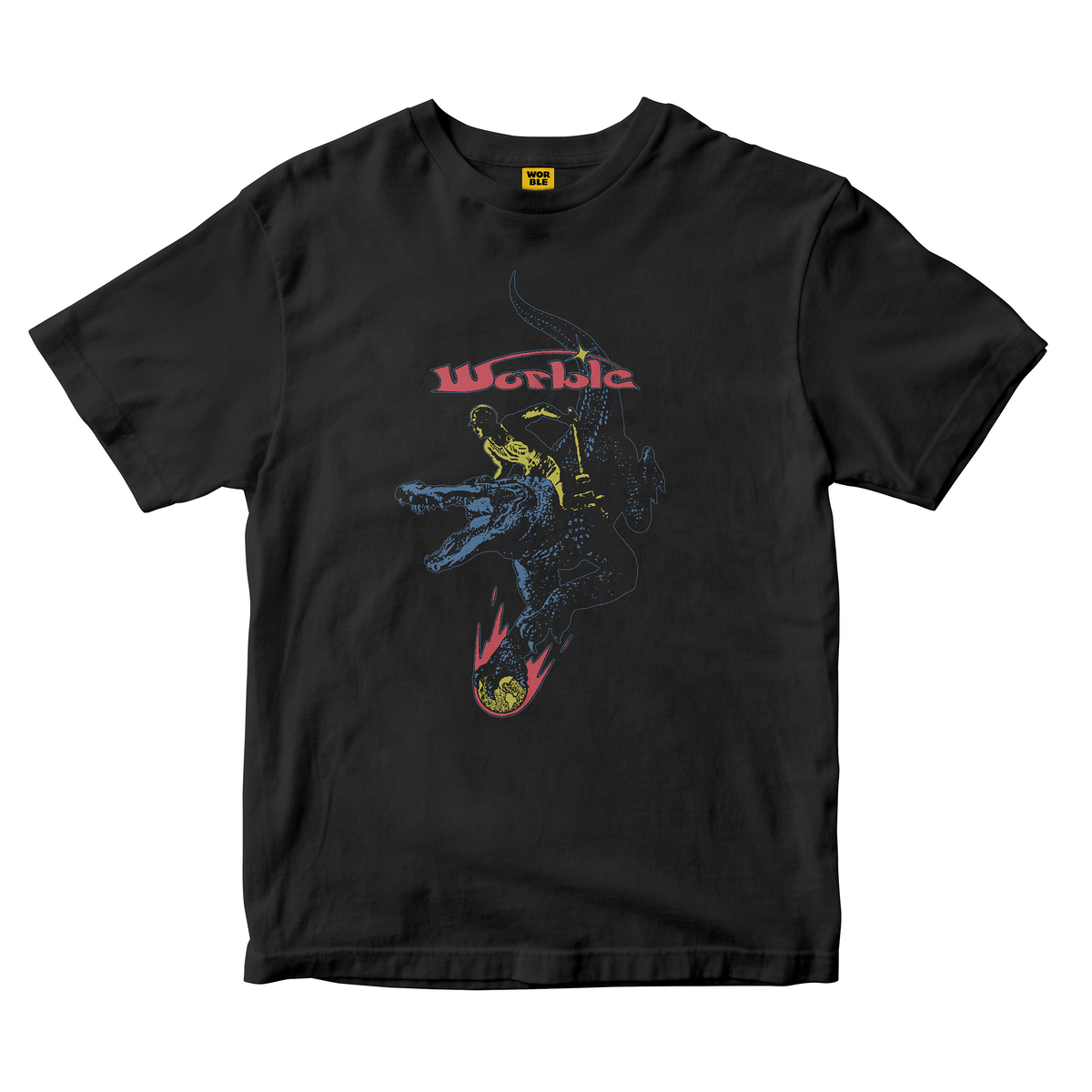 BOSS LEVEL TEE (BLACK) – WORBLE LLC BOSS LEVEL TEE (BLACK) – WORBLE LLC