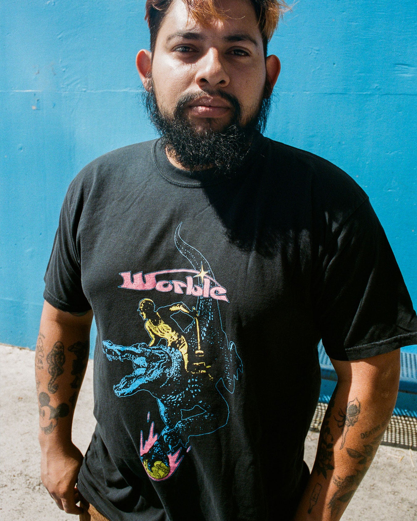 BOSS LEVEL TEE (BLACK) – WORBLE LLC