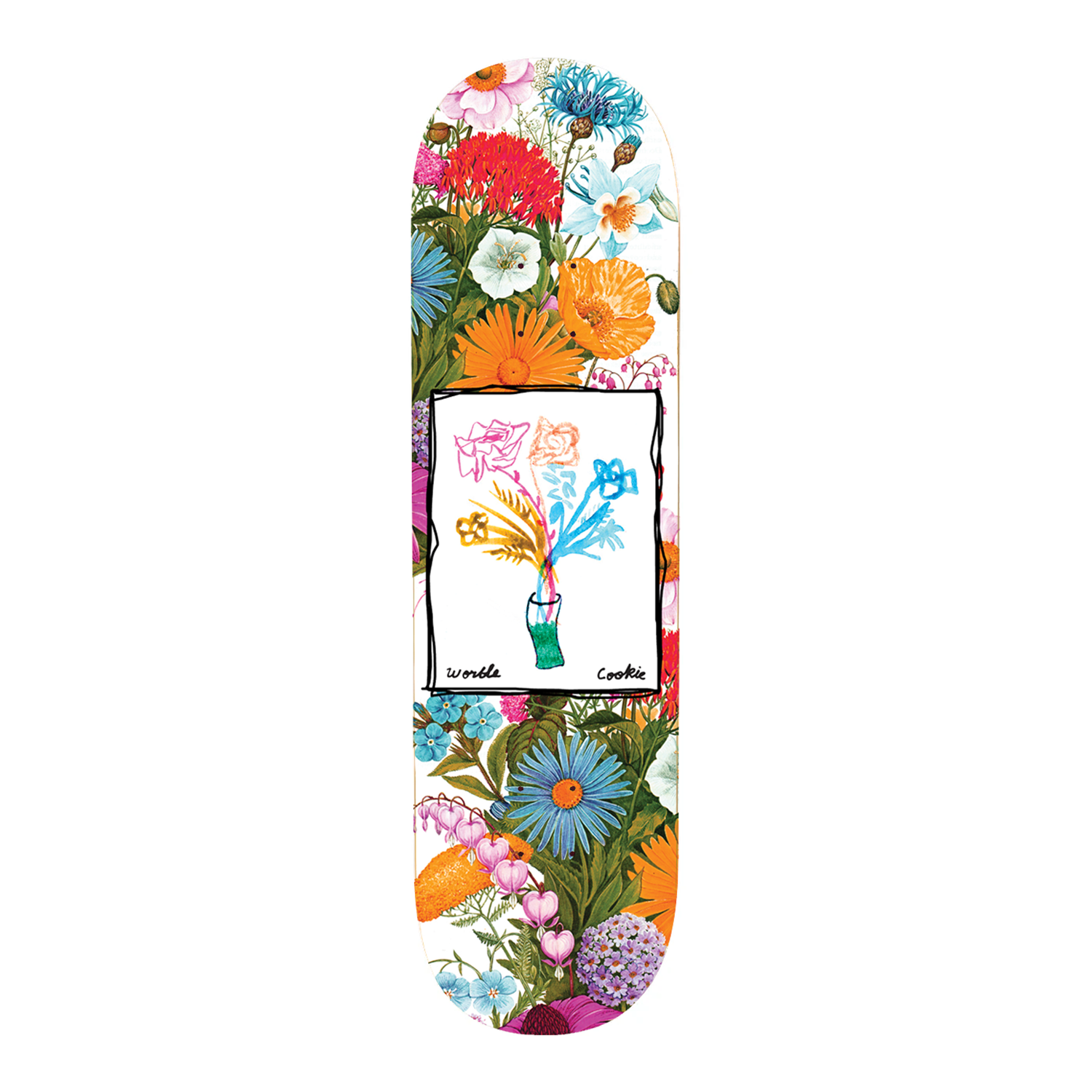 COOKIE - FLOWER SHOP (8.5") DECK FROM WORBLE - BOTTOM