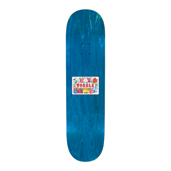 COOKIE - FLOWER SHOP (8.5") DECK FROM WORBLE - TOP