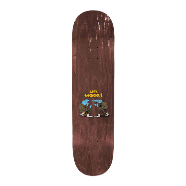 SPORTS (8.5") DECK FROM WORBLE - TOP