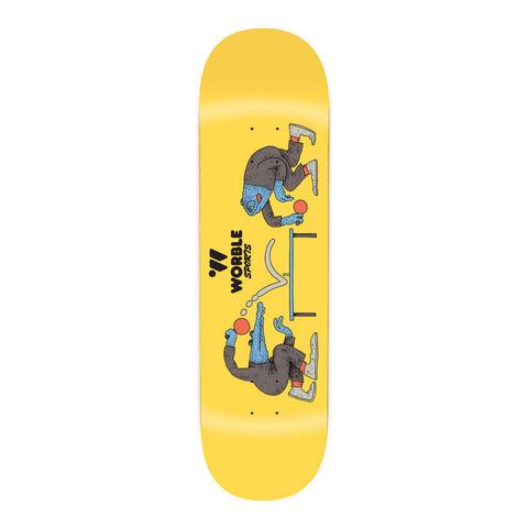 SPORTS (8.5") DECK FROM WORBLE - BOTTOM